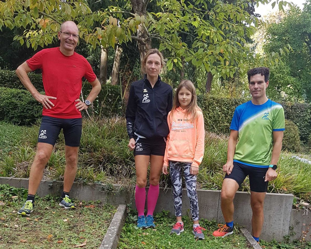 Das Laufteam erlief Jahresbestzeiten.